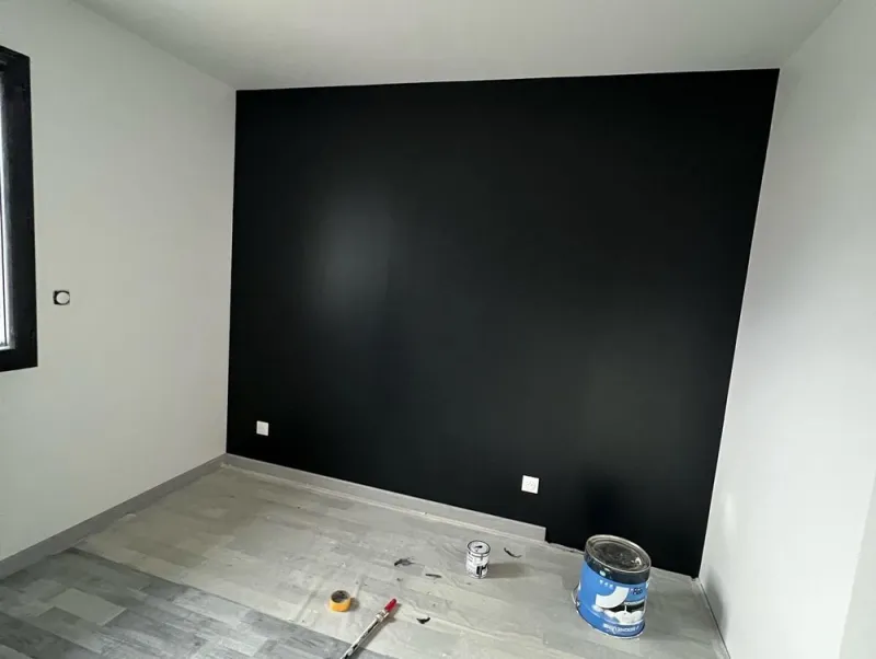 Peinture intérieure, Gières, B&P Peinture