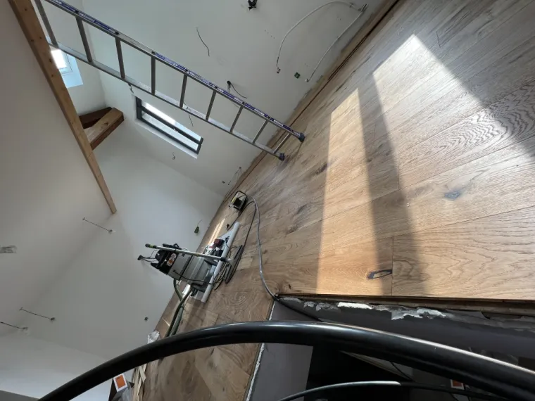 Pose de parquet contrecollé à Seyssinet-Pariset, Gières, B&P Peinture