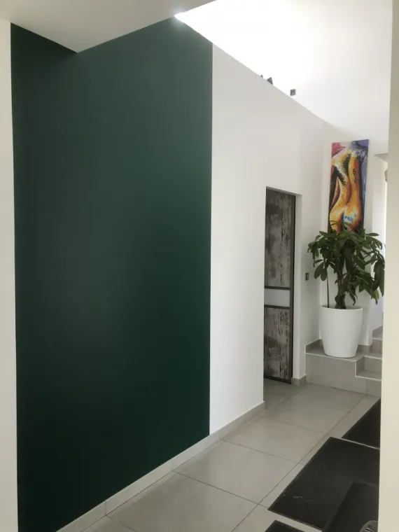Réalisation d'un projet décoration intérieur à Le Grand-Lemps, Gières, B&P Peinture